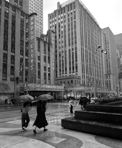 Midtown in the Mist - Photo by Julie Keller