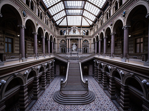 Class B 2nd: Ministry of Justice Vienna, Austria by Owen Small