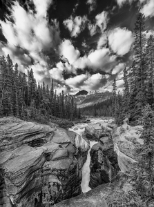 Class A 1st: Mistaya Canyon, Jasper National Park by Nancy Schumann