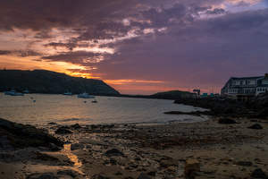 Monhegan Sunset - Photo by Chris Wilcox