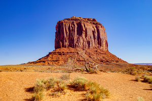 Monument Valley Merrick Butte - Photo by Jim Patrina