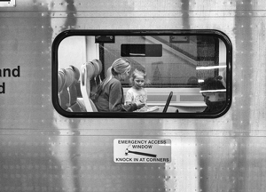Class A HM: Mother and child by John Parisi