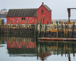 Class A 2nd: Motif No 1 Rockport MA by Bill Latournes
