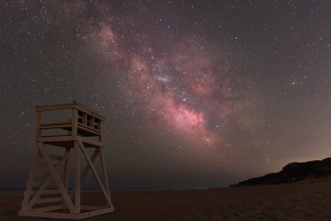 Night Sky @ Coast Guard Beach, MA - Photo by Larry Gleit