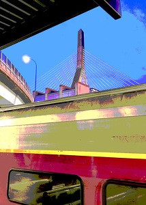 North Station, Boston - Photo by Kris Fallon