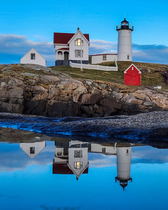 Nubble Lighthouse - Photo by Bill Latournes