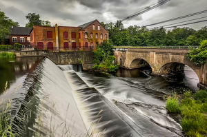 Class A 2nd: Old Somers Mill by Dolores Brown