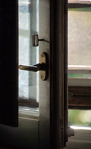 Open Window - Photo by Alene Galin
