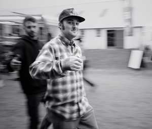 panning at the fair - Photo by John Parisi