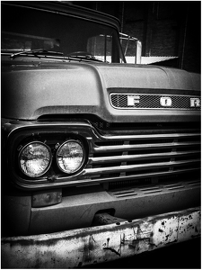 Parked for the Night - Photo by Alene Galin