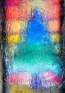 Pastel Through Oil - Photo by Chad Williams