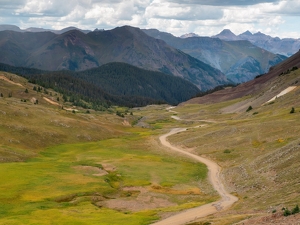 Path into the Peaks - Photo by Anna Proczek