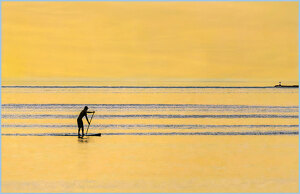 Salon HM: Predawn Paddler by John Straub