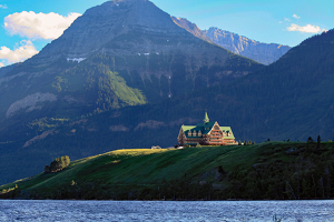Class A 2nd: Prince of Wales Hotel, Alberta by Eric Wolfe