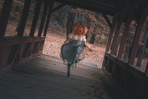 Pumpkin Queen - Photo by Chris Wilcox