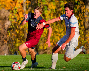 Racing to the Goal - Photo by John McGarry