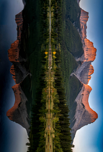 Reflection in Water - Photo by Amy Keith