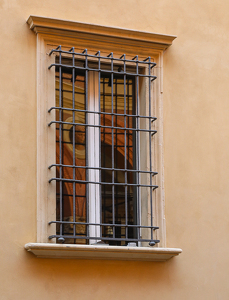 Reflection of a Saint - Photo by Pamela Carter