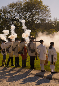 Rehearsing for War - Photo by Julie Keller