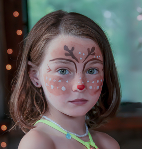 Class A 1st: Reindeer Games by Linda Fickinger