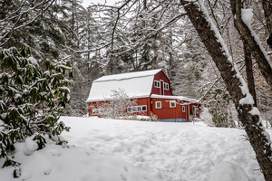 Robert's Barn - Photo by Mark Tegtmeier