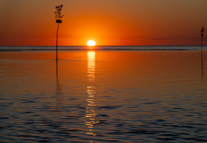 Rock Harbor Sunset - Photo by Kevin Hulse