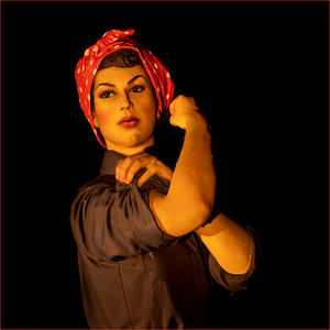 Rosie - Photo by Bill Payne