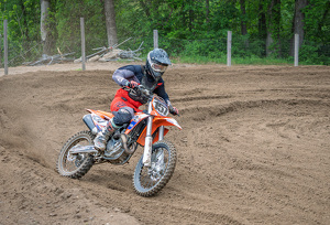 Rounding the Curve - Photo by Mark Tegtmeier