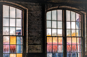 Class B 1st: Rust Through Glass by Amy Keith