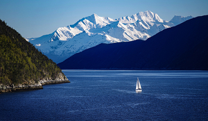 Salon 1st: Sailing away in Alaska by Richard Busch