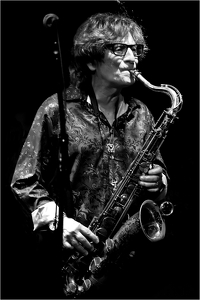 Saxophone - Photo by Bill Latournes