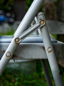Seated - Photo by Jim Kahnweiler