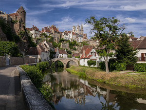 Class B 1st: Semur-en-Auxois by Jim Kahnweiler