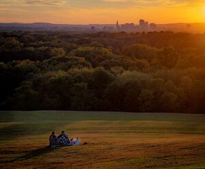 Class B HM: Shared Sunset by Anna Proczek