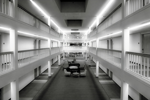 Sheraton Hotel at 4:30 AM - Photo by Ian Veitzer