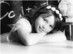 Smiling day dreamer - Photo by Frank Zaremba MNEC