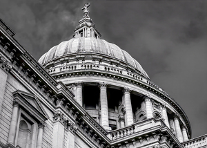 Class A 2nd: St. Paul's Cathedral on a Gray Day by Ian Veitzer