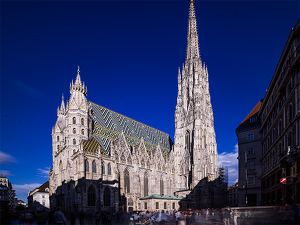 St. Stephen's Cathedral Vienna, Austria - Photo by Owen Small