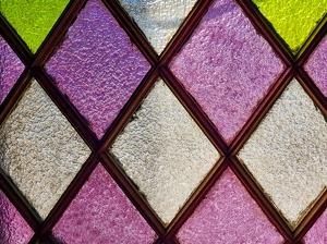 Stained Glass - Photo by Bill Latournes
