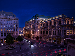 Class B 1st: State Opera House Vienna, Austria by Owen Small