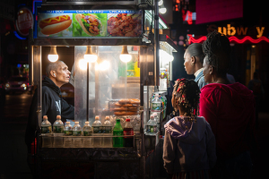 Salon 1st: Stop for a Snack by Bill Payne