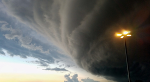 Storm Wall - Photo by Ben Parisi