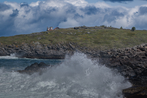 Stormy Seas - Photo by Chris Wilcox