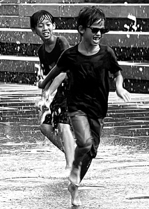 Summer Splash - Photo by Kris Fallon