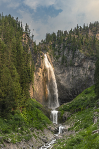 Sunrise over Comet Falls - Photo by Lisa Willsey
