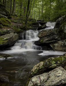 Class A HM: Tartia-Engel Falls by Nancy Schumann