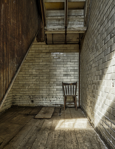 Class A 2nd: The Chair Left Behind by Nancy Schumann