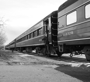 The Conductor - Photo by Edie Ryba