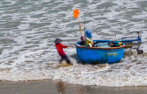 The End of Fisherman's Day - Photo by Quyen Phan