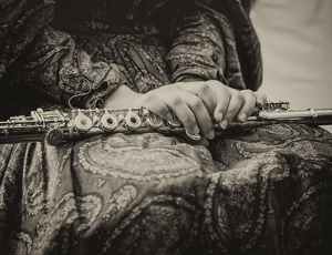 The Hands That Carry Wind - Photo by Quannah Leonard